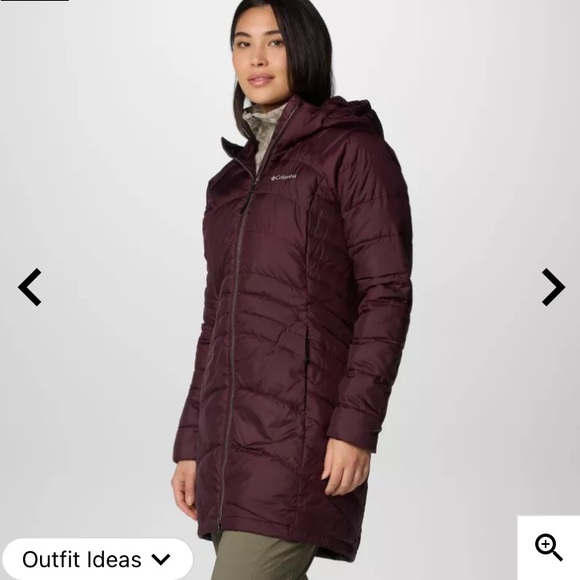 Columbia Women's Karis Gale™ II Long Jacket - Picture 1 of 12